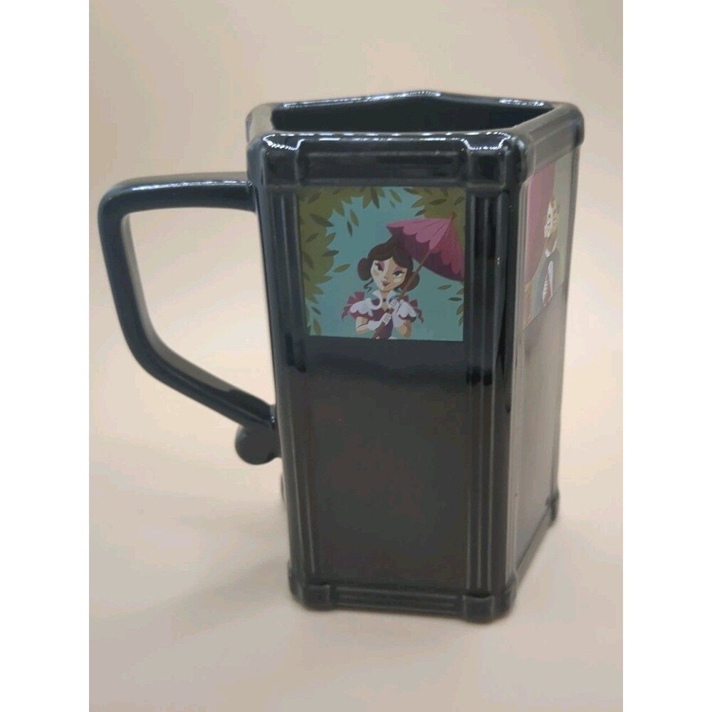 Hallmark Disney Haunted Mansion Color Changing Mug Heat Reveal Ghosts